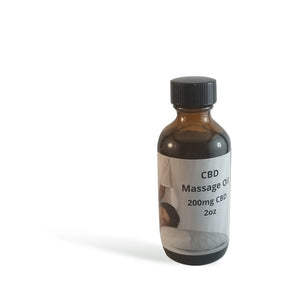 Massage Oil - 200mg CBD