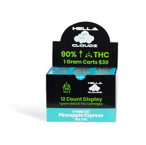 Pineapple Express (12 pack) (Hybrid) - 91% D8 THC